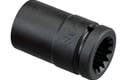 Genius Tools 569528 Spline Drive Deep Impact Socket 7/8" - 3"