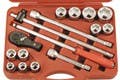 Genius Tools EU-615M 15PC 3/4" Dr. Metric Hand Socket Set