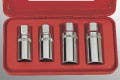 Genius Tools FD-404 4PC 1/2" Dr. Stud Remover Socket Set