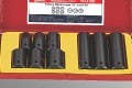 Genius Tools FD-410M 9PC 1/2" Dr. Deep Impact Socket Set