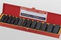 Genius Tools FD-414M1 13PC 1/2" Dr. Metric Deep Impact Socket Set