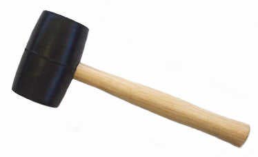 Genius Tools 590524 Rubber Mallet 1-1/2 lbs./681g