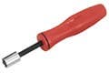 Genius Tools 5945 SAE Hex Nut Driver With Magnet 180mmL