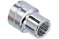Genius Tools 6352 3/4" Dr. 12-Point Hand Socket