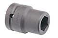 Genius Tools 3/4" Drive Metric Impact Socket 47mm - 76mm