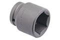 Genius Tools 665282 3/4" Dr. 2-9/16" Impact Socket