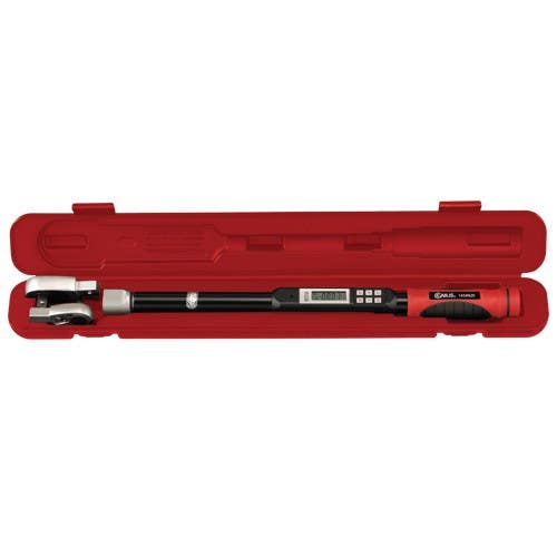 Genius Tools 1434N Digital Torque Handle with 3/8 & 1/2" Drive Ratchet Head