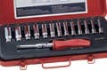 Genius Tools GD-21 1/4" Dr. Deep Hand Sockets Set