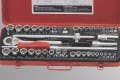 Genius Tools GS-2343MS 43PC 1/4 & 3/8" Dr. Metric & SAE Hand Socket Set