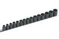 Genius Tools GS-41 1/2" Dr. (12 pt.)Metric Impact Socket Set
