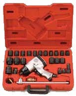 Genius Tools GS-425K 26PC 1/2" Standard duty Impact wrench kit