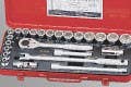 Genius Tools GS-425M 25PC 1/2" Dr. Hand Socket Set