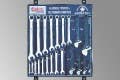 Genius Tools HS-44AWS 44PC Adj. & Combination Wrenches Display Board