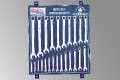 Genius Tools HS-48M 48PC Metric Combination Wrenches Display Board