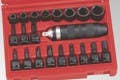 Genius Tools ID-321 21PC 3/8" Impact Driver Set