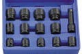 Genius Tools IS-314 14PC  Metric impact socket set