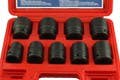 Genius Tools IS-609E 9 Pc. 3/4"Dr. Metric Impact Socket Set