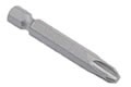 Genius Tools 235000 1/4" Hex Shank Philips Power Bit