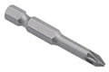 Genius Tools 25500 1/4" Hex Shank POSIDRIV Power Bit 50mmL
