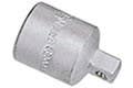 Genius Tools 280030 1/4" Dr. Adapter 1/4"F x 3/8"M