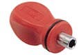 Genius Tools 280060 1/4" Hex Shank Magnetic Bit Holder With Handle