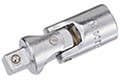 Genius Tools 280070 1/4" Dr. Universal Joint 40 mmL