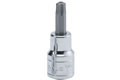 Genius Tools 340+7 3/8" Dr. T-55 Tamperproof Star Bit Socket