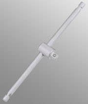 Genius Tools 280020 1/4" Dr. Sliding T-Handle 150 mmL