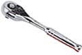 Genius Tools 280231R 1/4" Dr. Quick Release Reversible Ratchet