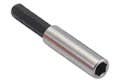 Genius Tools 286008M 1/4" Hex Dr. 1/4" Hex Shank Magnetic Bit Holder
