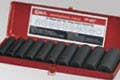 Genius Tools TF-00 10PC 1/2" Deep Impact Socket Set