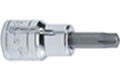 Genius Tools 442+7 1/2" Dr. T-60 Tamperproof Star Bit Socket