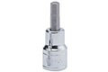 Genius Tools 449+2859 1/2" Dr. 19mm Hex Bit Socket 230mmL
