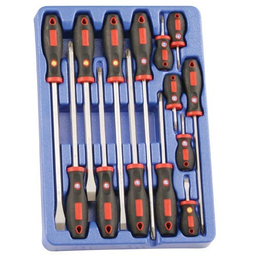 Genius Tools MS-014 14PC  Screwdriver Set
