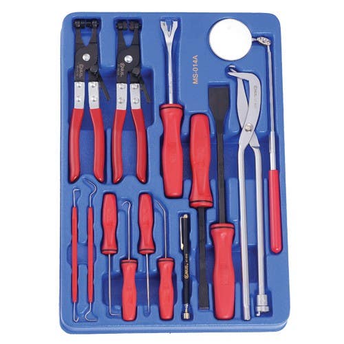 Genius Tools MS-014A 14PC Combination Auto Repair Tool Kit