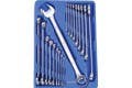 Genius Tools MS-020M 20PC Combination Wrench Set