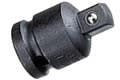 Genius Tools 480033 1/2" Dr. Cr-Mo Impact Adapter 1/2"Fx3/8"M