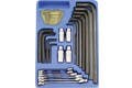 Genius Tools MS-035M 35PC Flare Nut & L-Shaped Wrench Set