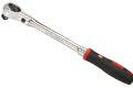 Genius Tools 481804S 1/2" Dr. 72 Teeth Reversible Rotor Ratchet w/ comfort grip handle