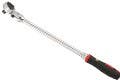 Genius Tools 48446 1/2" Dr. 72 Teeth Flex-Head Ratchet w/ comfort handle