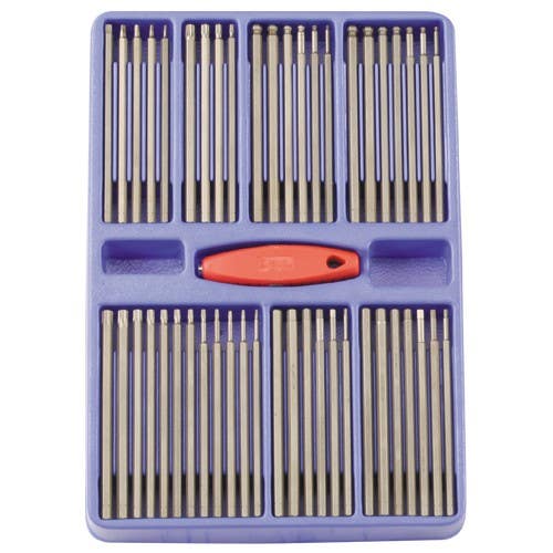 Genius Tools MS-048MS 48PC Hex, Star, Triple Square & Square Screwdriver Bit Set