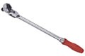 Genius Tools 484468P 1/2" Dr. 72 Teeth Flex Head Ratchet 650mmL
