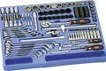 Genius Tools MS-098M 98PC 1/4 & 1/2" Dr. Metric Master Tool set