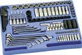 Genius Tools MS-100S 100PC 1/4 & 1/2" Dr. SAE Master Tool set