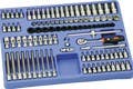 Genius Tools MS-106M 106PC 3/8" Dr. Metric Master Socket Set