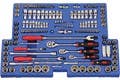 Genius Tools MS-139MS 139PC Metric & SAE Complete Socket Set