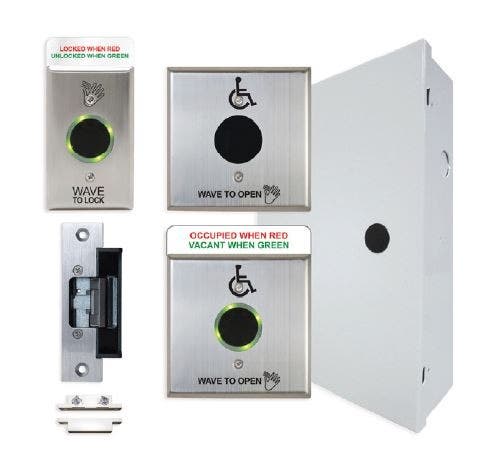 LCN 8310-2410 Touchless Restroom Kit