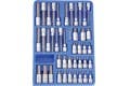 Genius Tools MS-442B 42PC 1/2" Dr. Complete Bit Socket Set