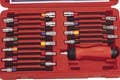 Genius Tools ND-020MS 20PC Metric & SAE Hex Nut Driver Set