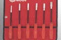 Genius Tools NM-006SD 6PC SAE Long Hex Nut Driver with Magnet Set